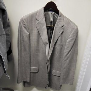 Joseph Abboud - Men's sport coat - black / white / contrast